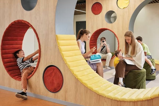 ออกแบบ Kids' Club & Playground ที่ดึงดูดลูกค้าและสร้างมูลค่าเพิ่มให้ธุรกิจด้วย bebeplayspace