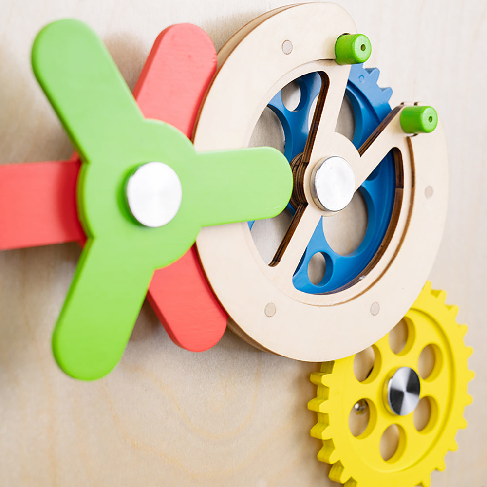 Six Crank One Grooved Gear Mechanism