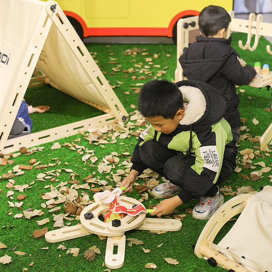 Super Build Camping Theme