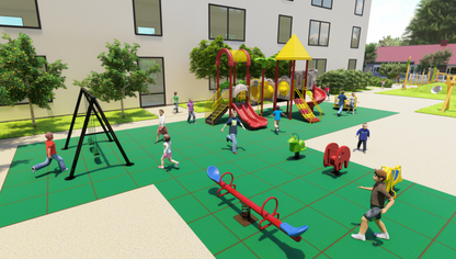 Playground Development for Children's Growth