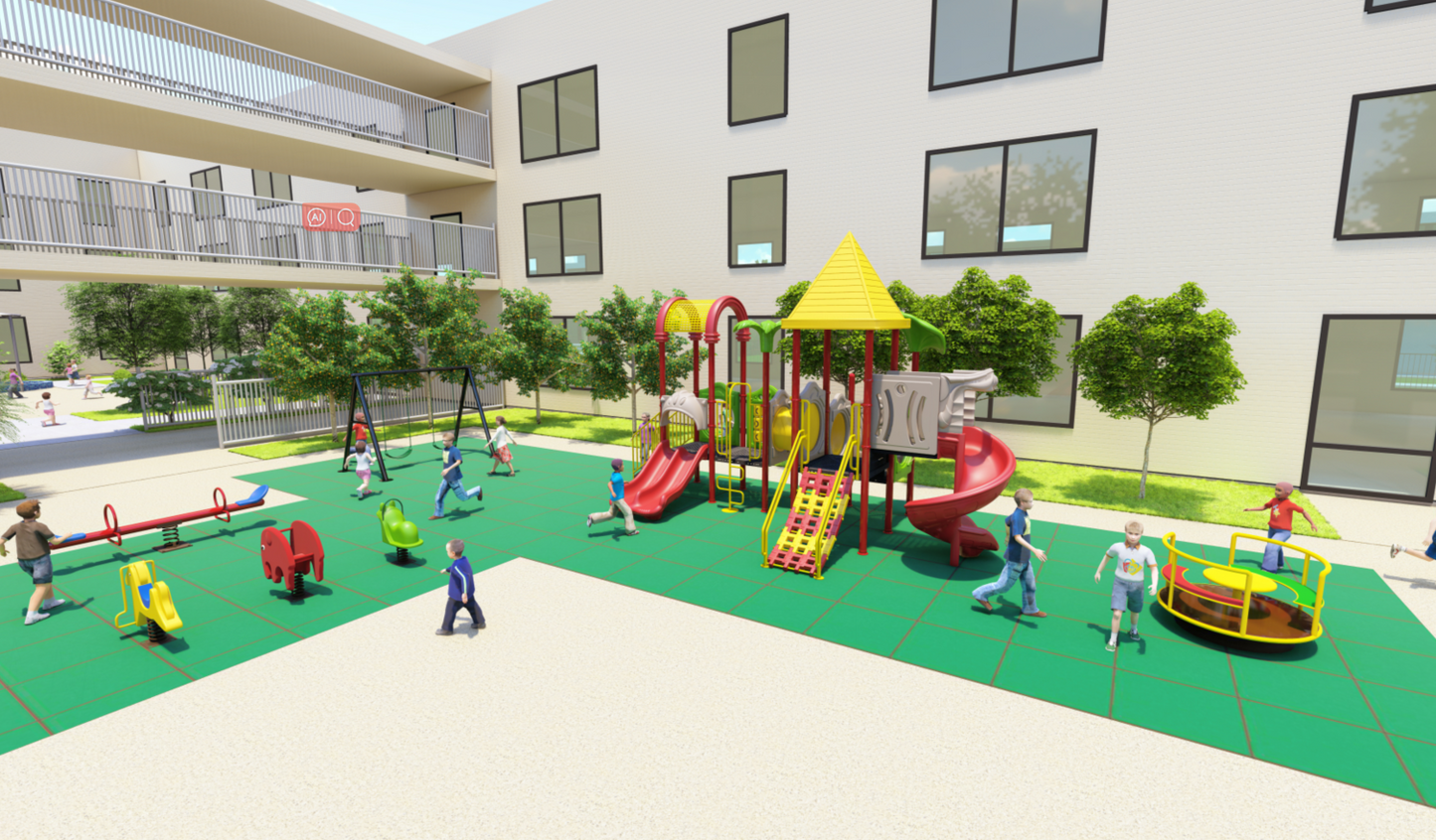 Playground Development for Children's Growth