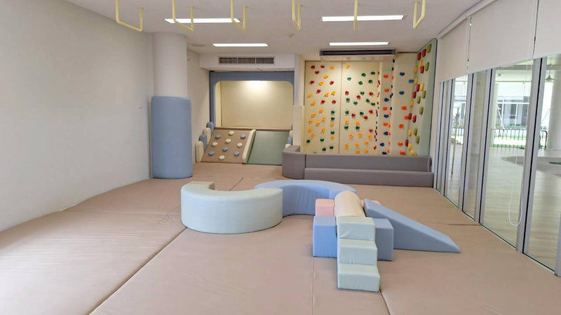 Indoor playground for international school, Bangkok