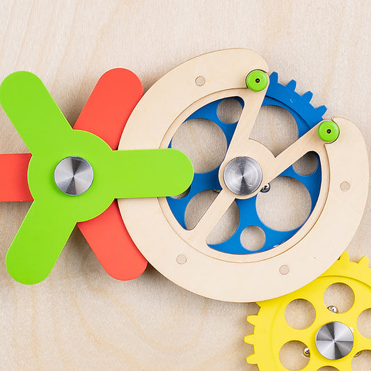 Six Crank One Grooved Gear Mechanism