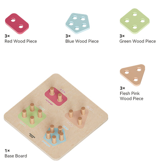 Shapes Stacking