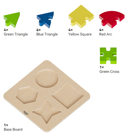 Shape Jigsaw