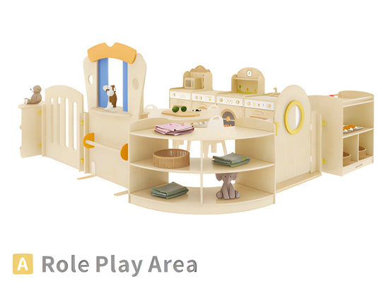 Role Play Area Play Set