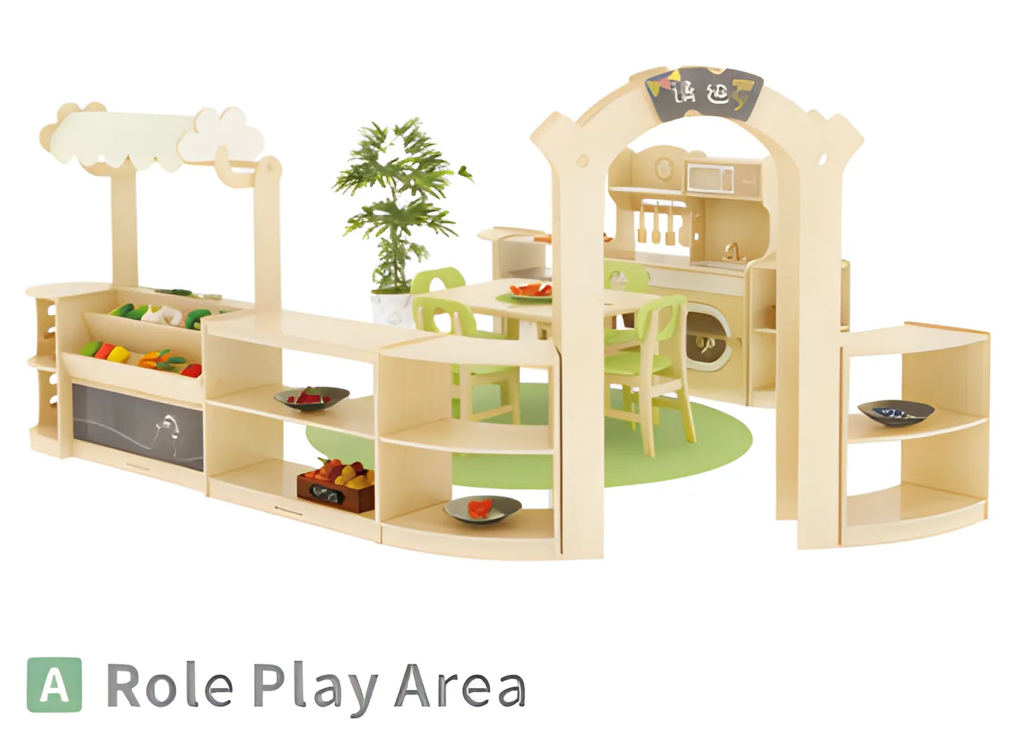 Restaurant Role Play Area