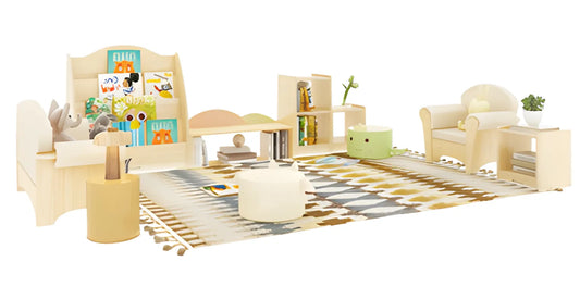 Art and Learning Corner Play Set