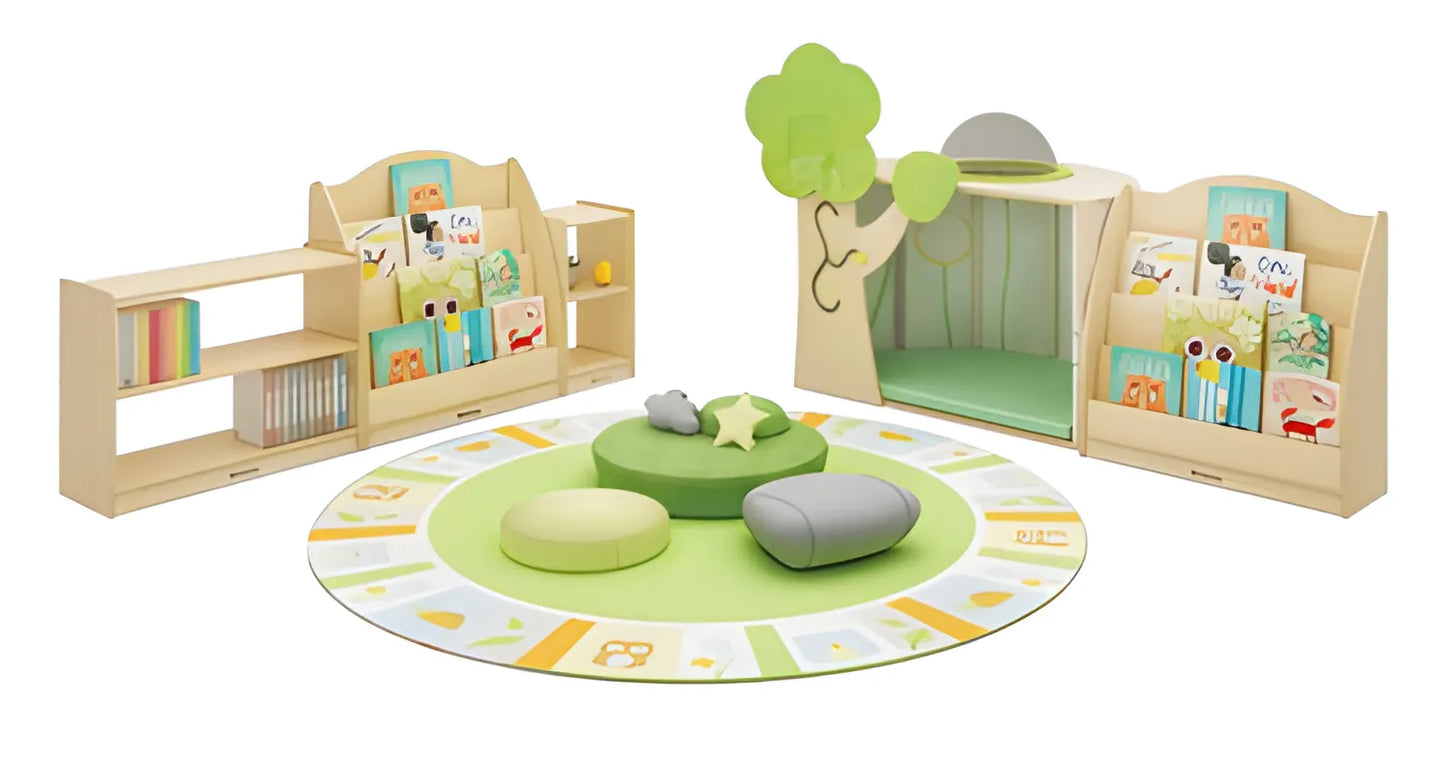 Reading Corner Play Set - Forest Theme