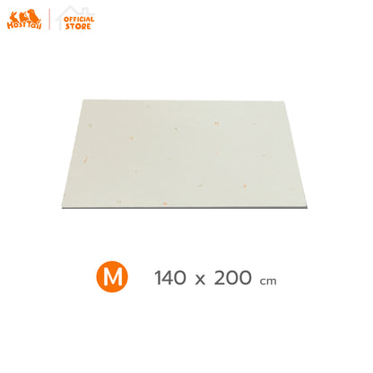 Hosttail แผ่นรองกันลื่นสำหรับสัตว์เลี้ยง 0.8cm Rollsafe petmat