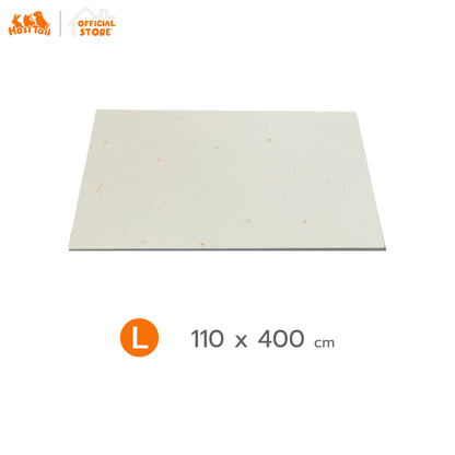 Hosttail แผ่นรองกันลื่นสำหรับสัตว์เลี้ยง 0.8cm Rollsafe petmat