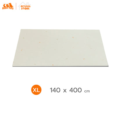 Hosttail แผ่นรองกันลื่นสำหรับสัตว์เลี้ยง 0.8cm Rollsafe petmat