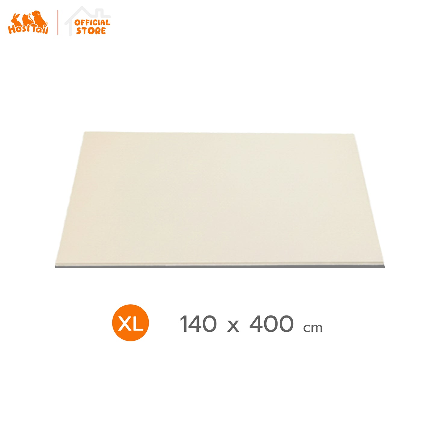 Hosttail แผ่นรองกันลื่นสำหรับสัตว์เลี้ยง 0.8cm Rollsafe petmat