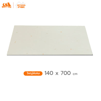 Hosttail แผ่นรองกันลื่นสำหรับสัตว์เลี้ยง 0.8cm Rollsafe petmat